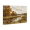 Stupell Industries Fall Scenic River Boat Canvas Wall Art Design by LSR Design Studio